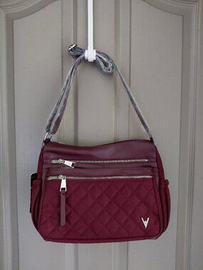 NWT Vanessa Williams Quilted Crossbody